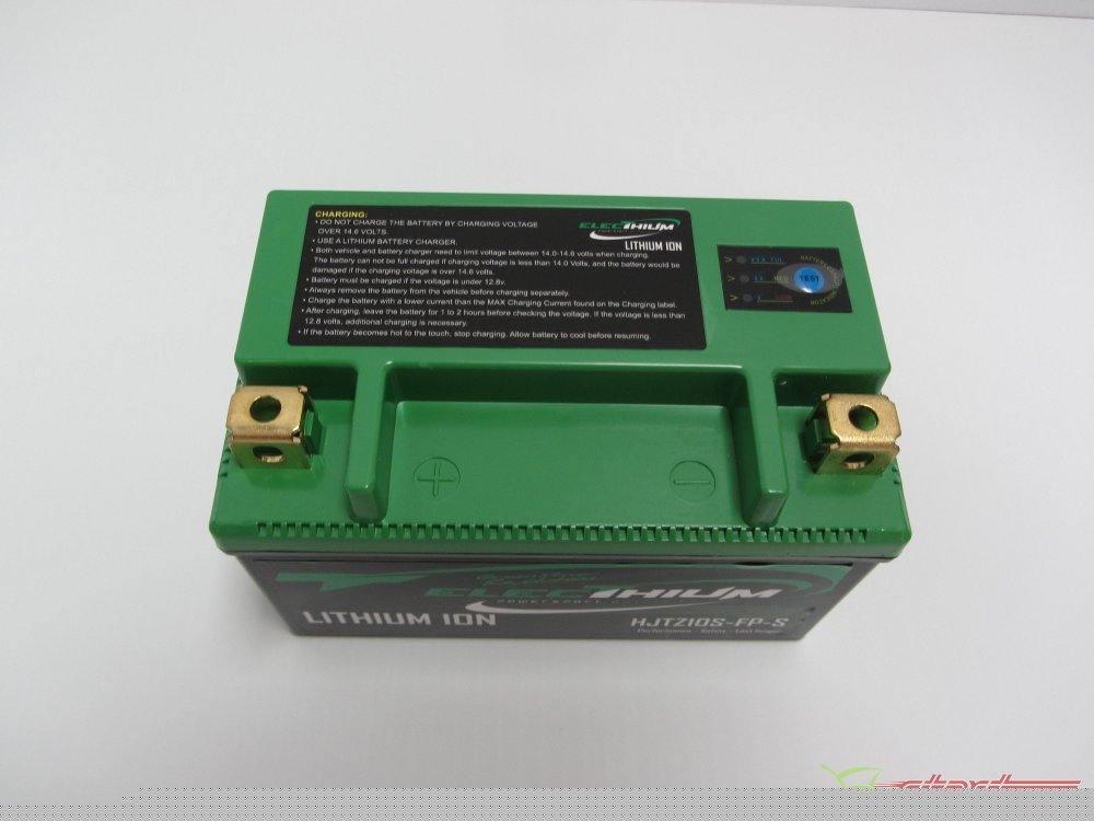 Batterie Moto Litio High Perfomance 2